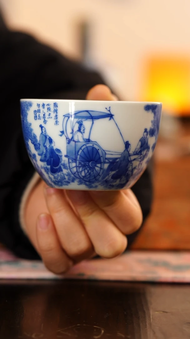 【闪购商品】天心雅器晋文公复国图二