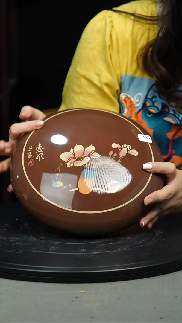 壶云南建水紫陶微瑕133