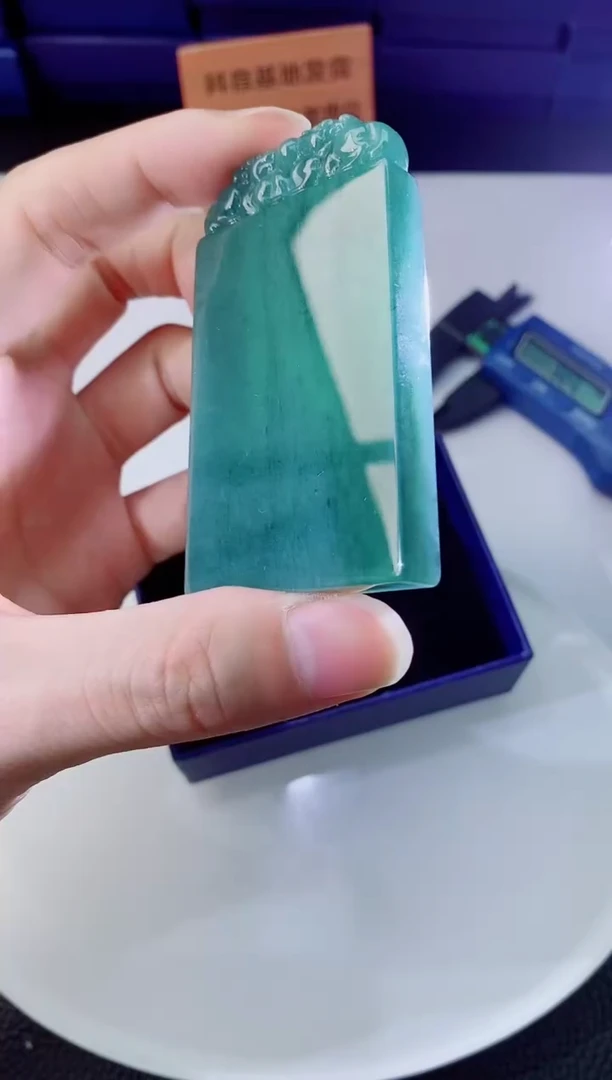 翡翠未镶嵌颈饰        ·