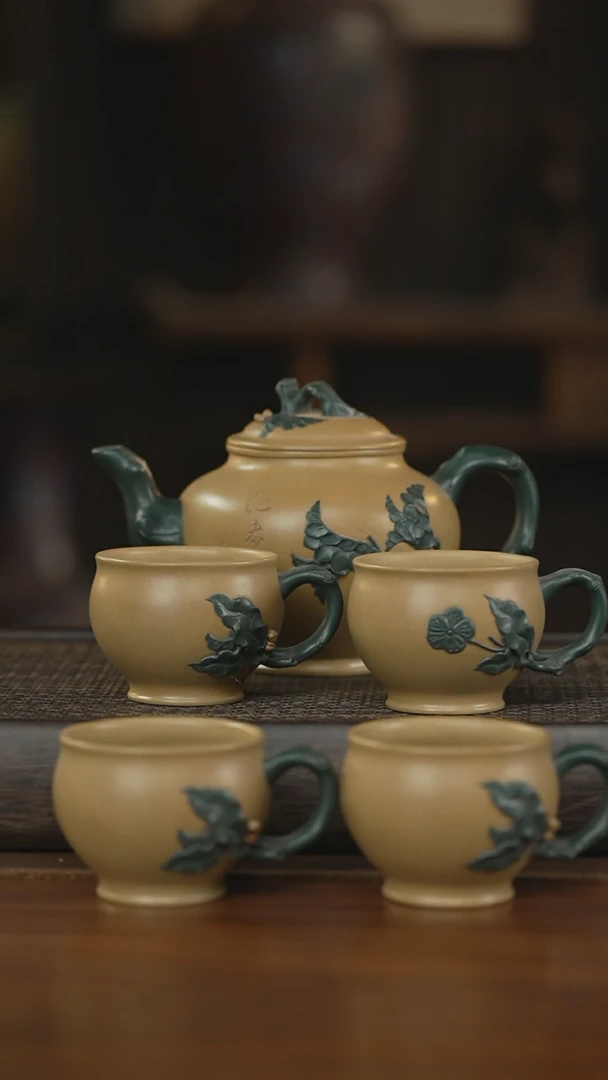 【闪购商品】紫砂茶壶紫砂壶紫砂壶5件套