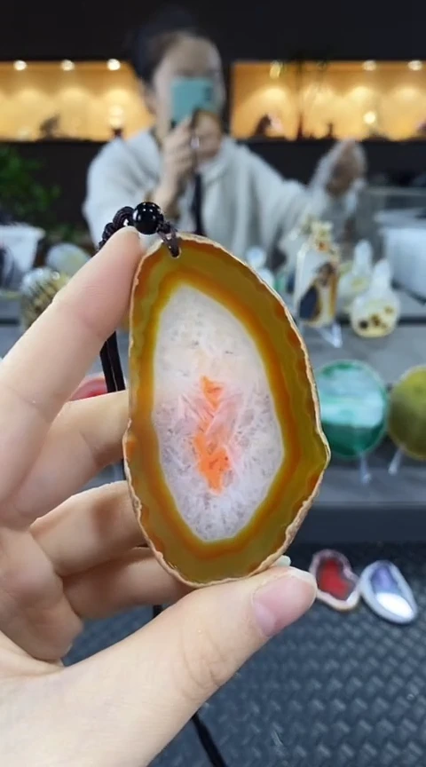 未镶嵌颈饰玛瑙/玉髓用****5玛瑙