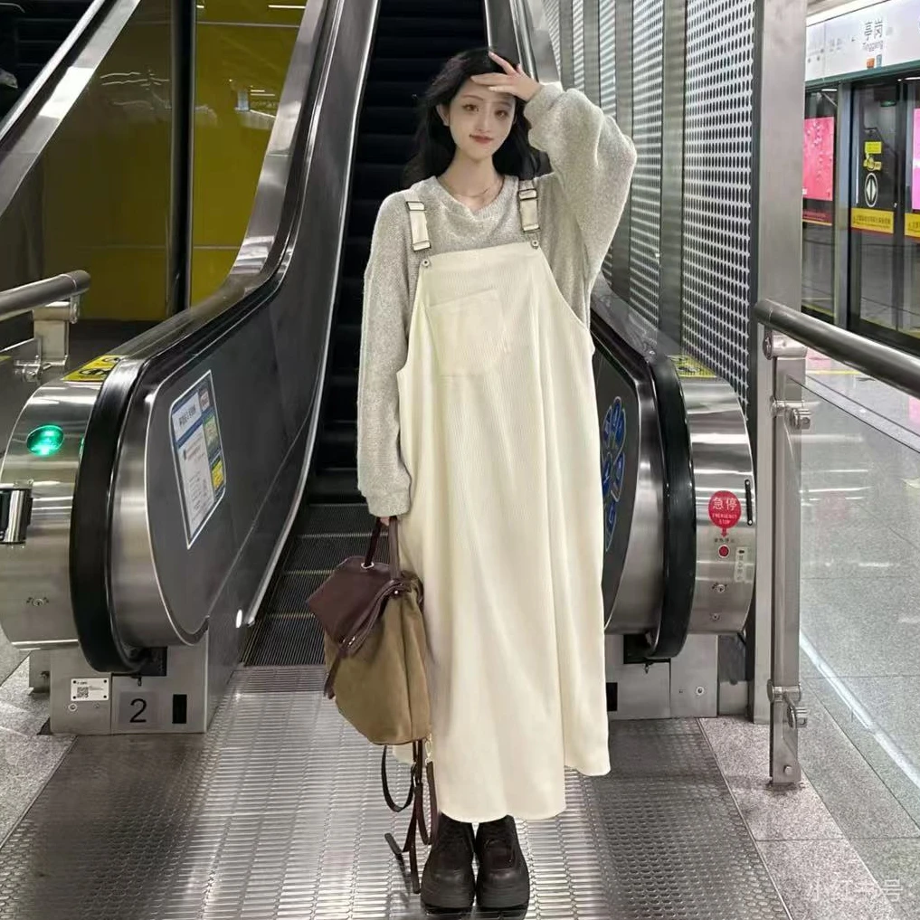 x【套装在这里（301-399）号】花花2025年春秋内搭连衣裙套装