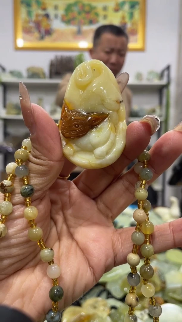 【闪购商品】岫玉吊坠未镶嵌           