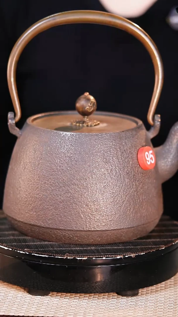 手工艺品琉璃铁壶专属链接煮茶煮水-红95