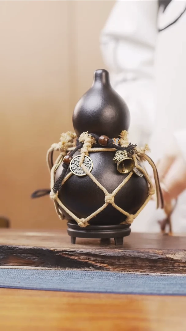 1879号链接精品大漆葫芦现货现发[一物一拍]