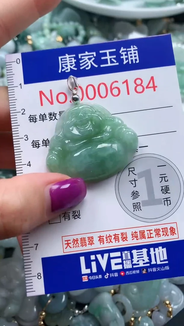 颈饰未镶嵌翡翠6184