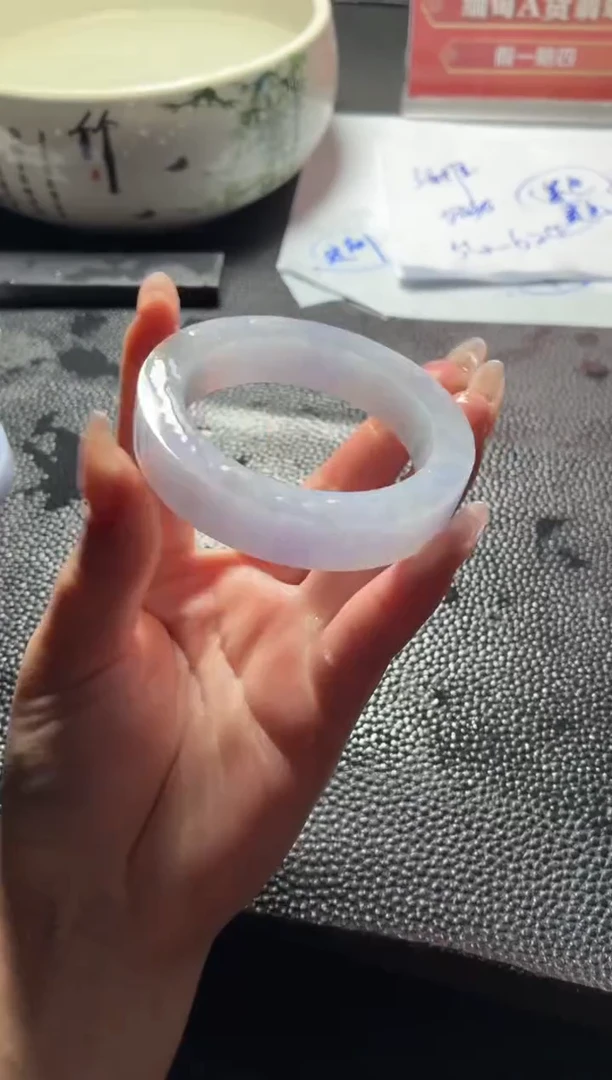 未镶嵌手镯定制翡翠w****啊ddj