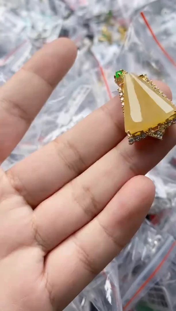 银S925镶嵌戒指翡翠222    5