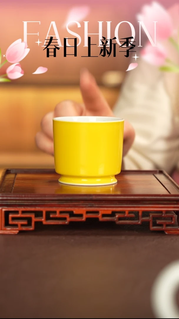 【闪购商品】杯子窑景德镇纯手工陶瓷瓷