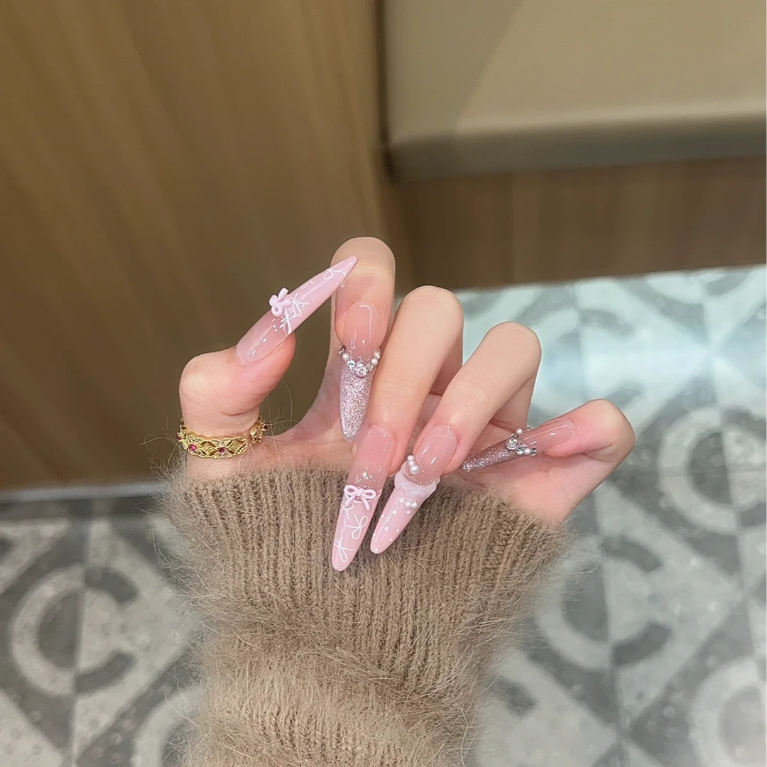 SHISHI诗诗纯手工穿戴甲-696