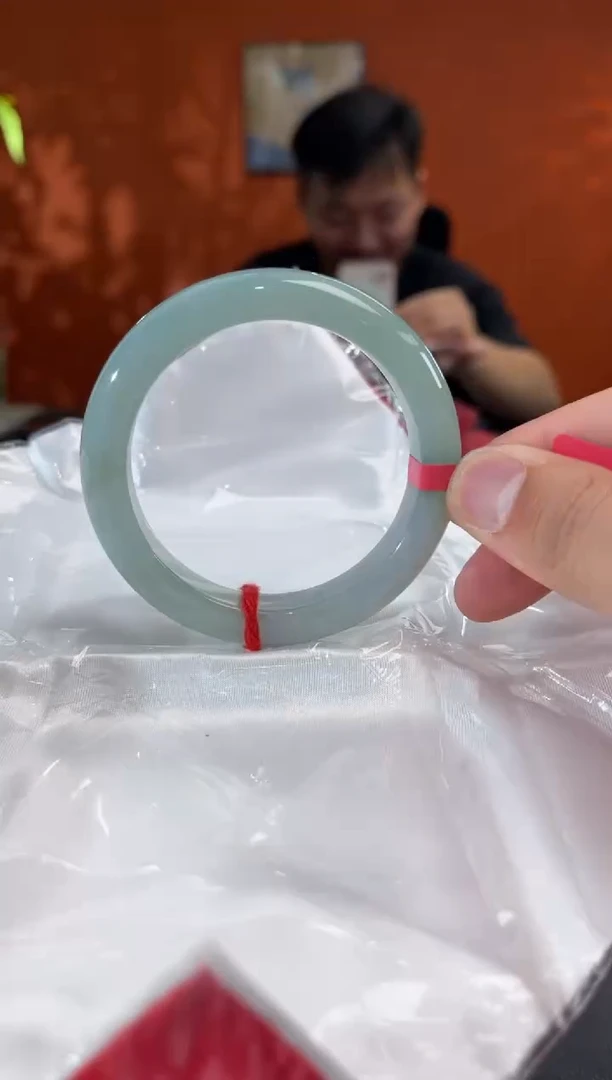 未镶嵌手镯翡翠9 56