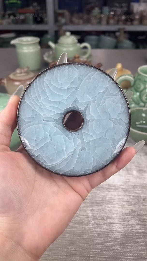 龙泉青瓷仓储大放漏