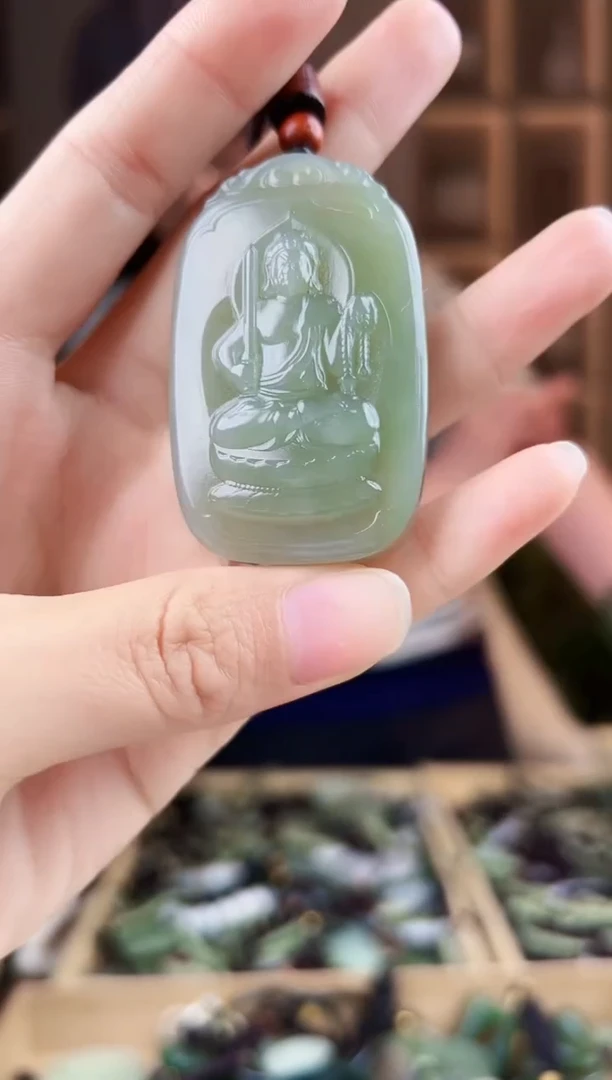 颈饰未镶嵌和田玉拍一发一，多样性发货