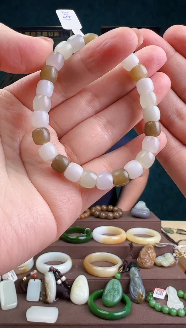 【闪购商品】和田玉颈饰未镶嵌ZZ 拍一发一 多样性发货