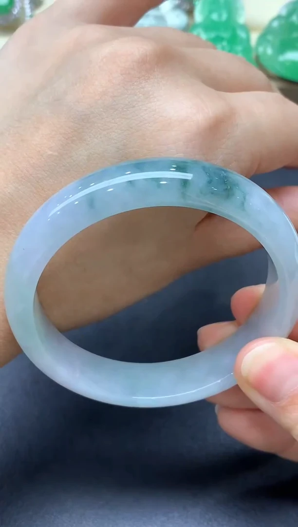 未镶嵌手镯翡翠418-中国好珍宝