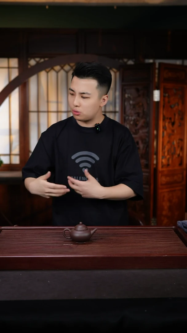 茶壶紫砂潘子茶器HD17010-C水平