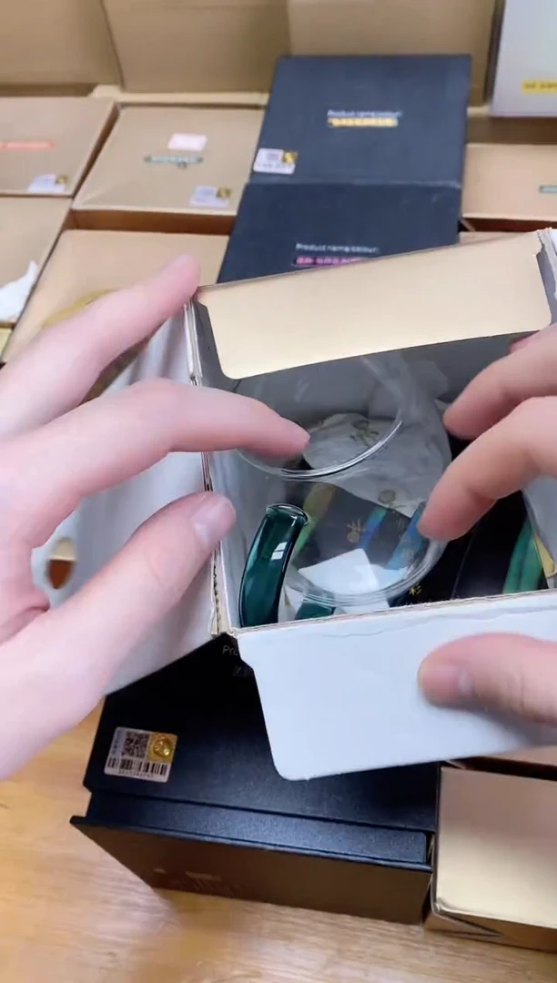 【闪购商品】禾器金标澄然茶海墨绿色