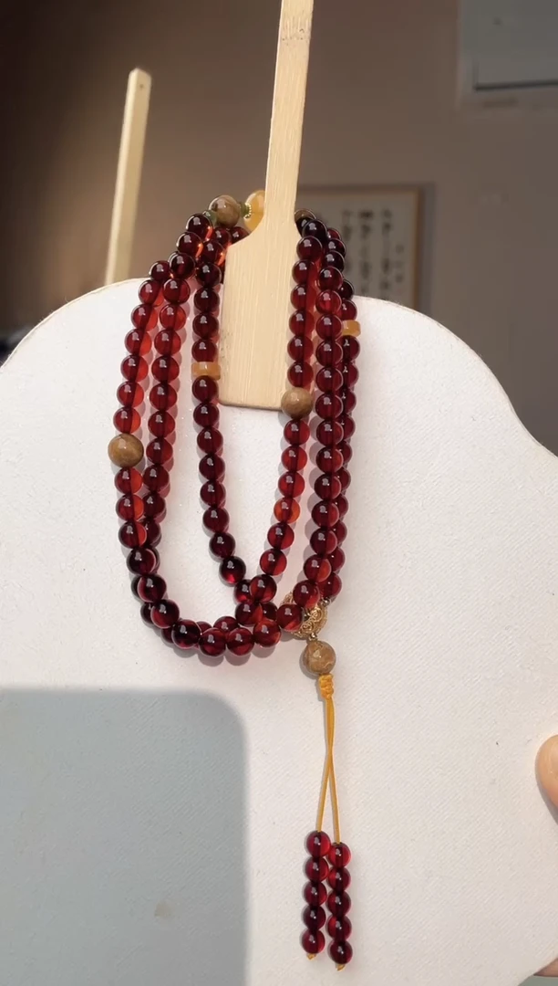 裸石琥珀未镶嵌6+天然琥珀设计款108