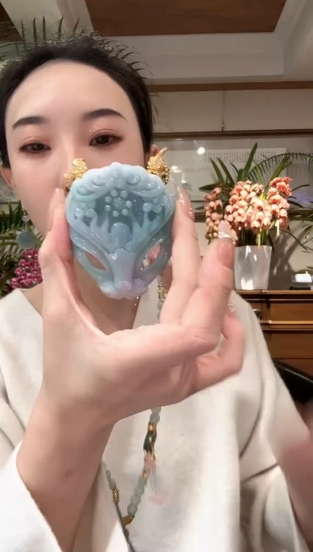 【闪购商品】翡翠颈饰未镶嵌国风