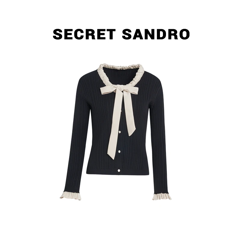 【大小姐】【多娜&Secret Sandro粉丝专享】毛衫 M65209202N