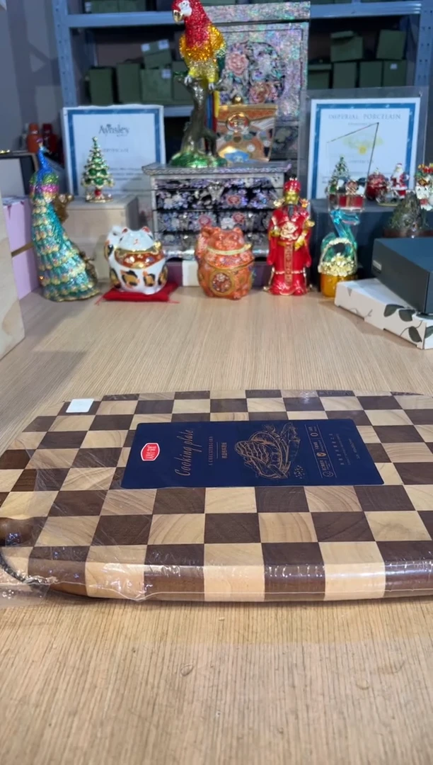 【闪购商品】杯161棋盘格菜板（大）