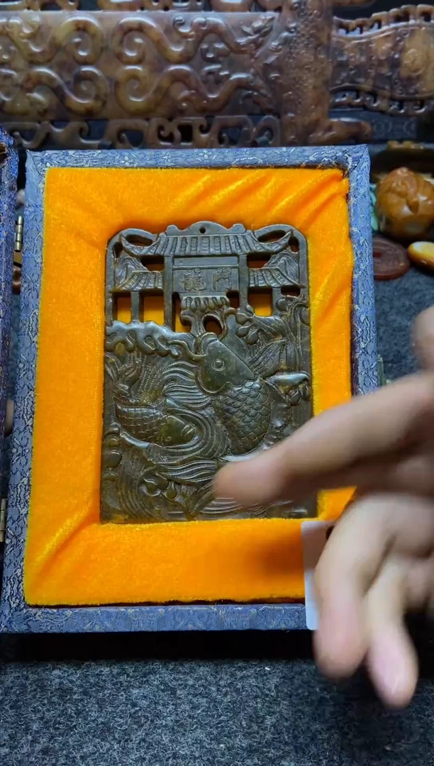 未镶嵌蛇纹石玉吊坠(不含链)直播间专用链接