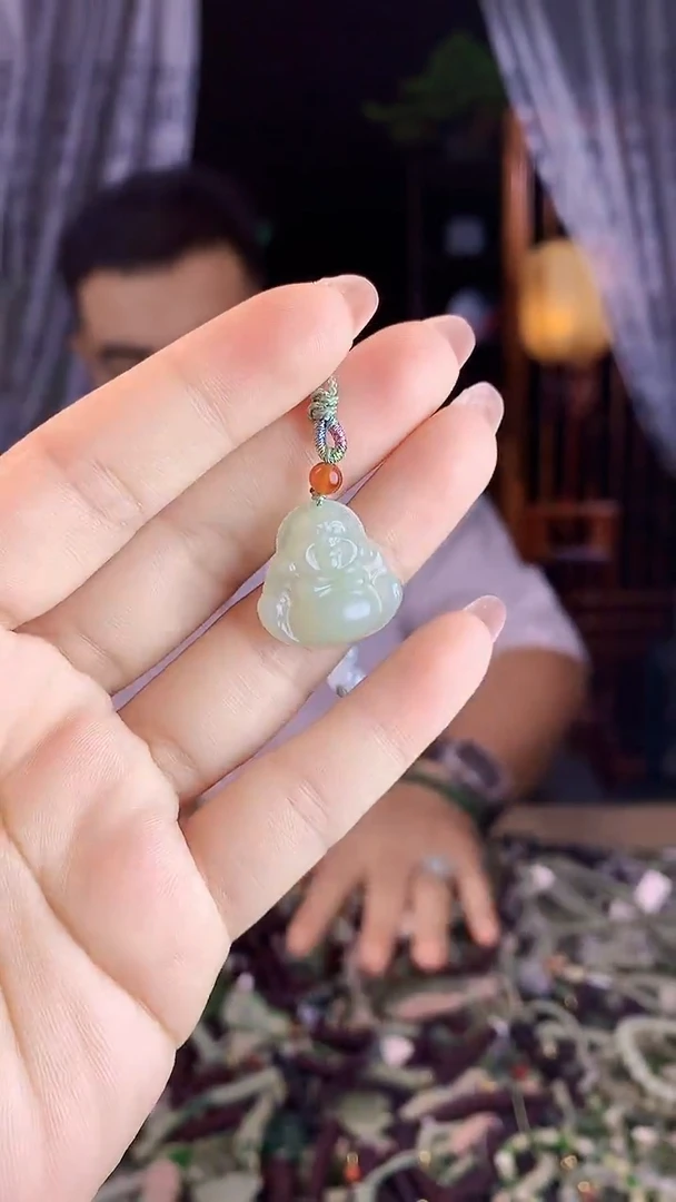 和田玉未镶嵌挂件多样性发货拍一发一