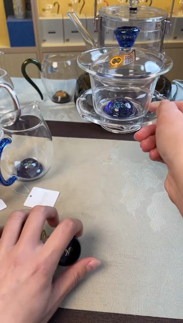 【闪购商品】禾器 斑斓禾荷盖碗