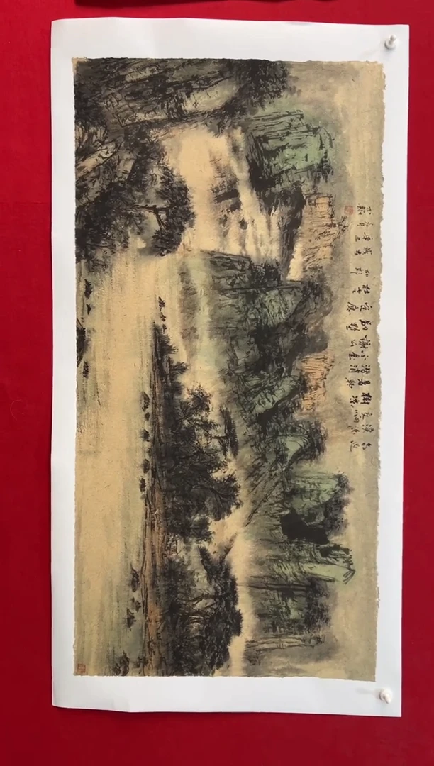 国画手绘书法国画