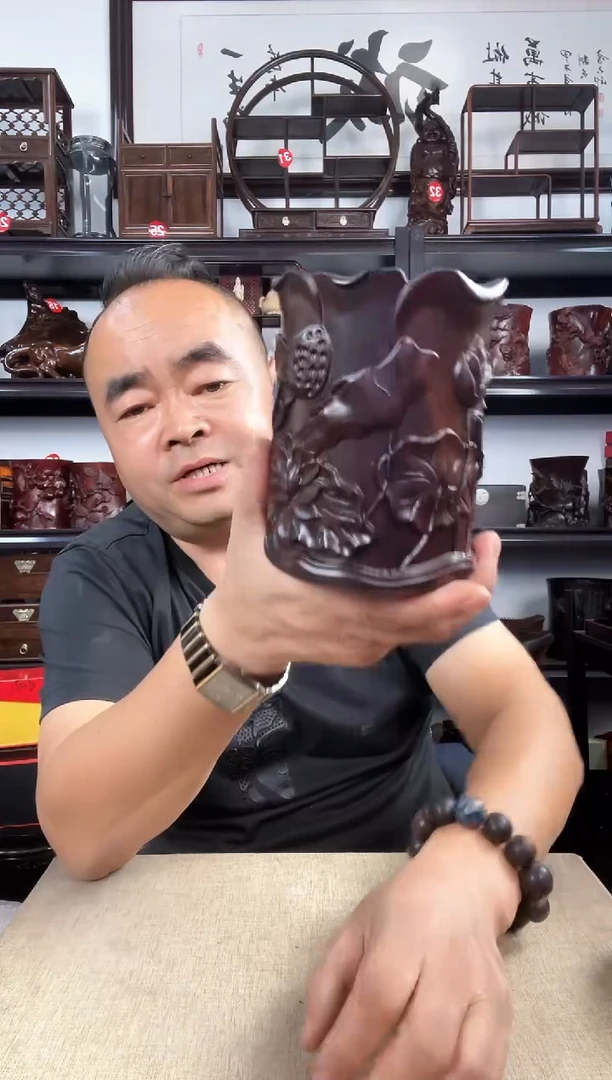 木0077老李红木工艺品