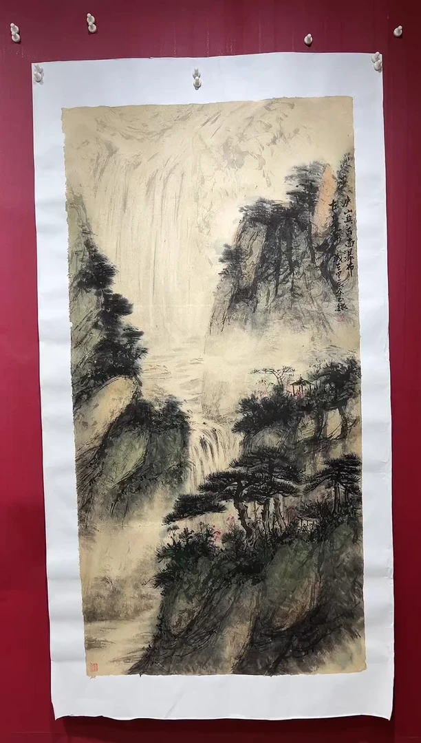 国画手绘   国画    书法