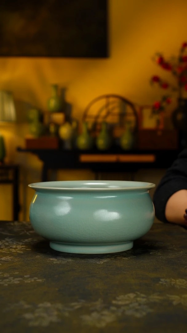 杯子瓷玉兰洗-精品