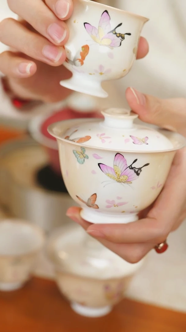 【闪购商品】景德镇全手工柴烧4号