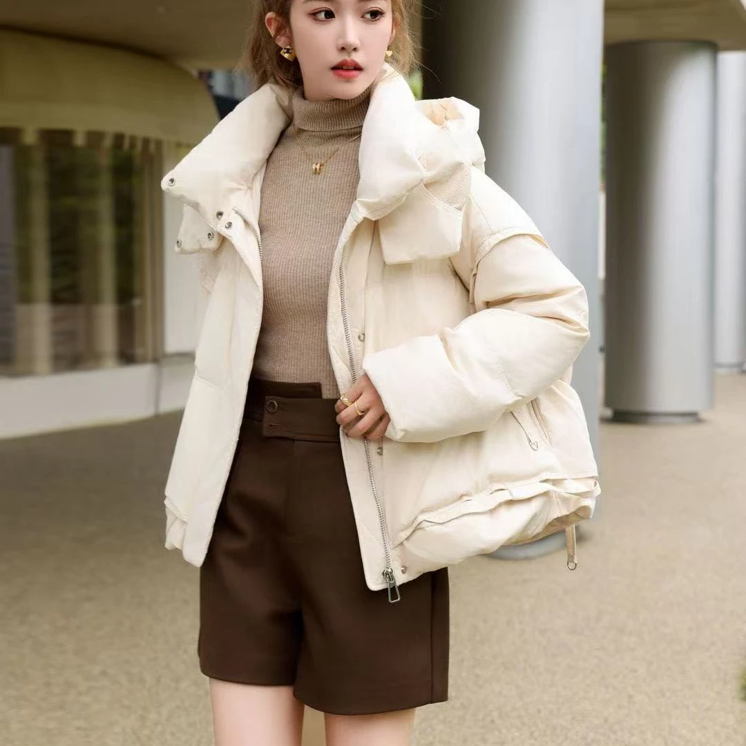 时尚棉衣羽绒服冬款