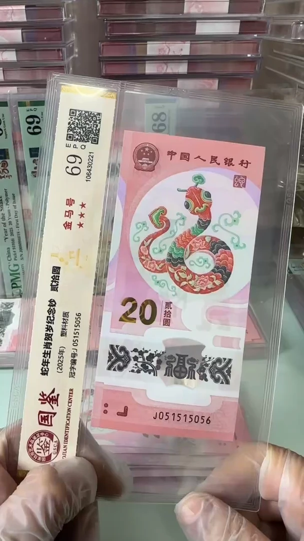 【闪购商品】塑料051515056-蛇钞单张