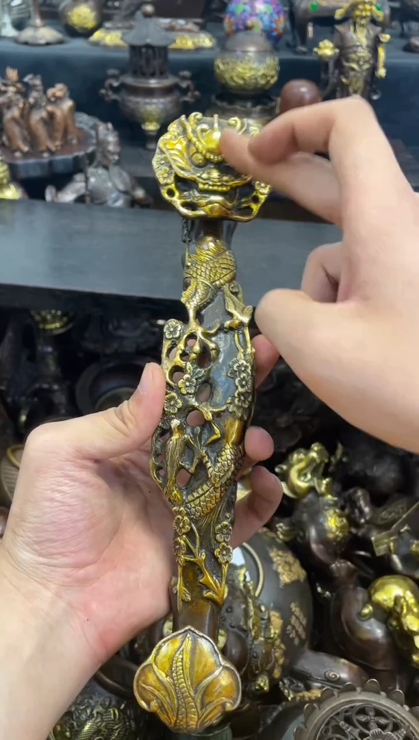 0425袁哥专属推荐铜摆件链接