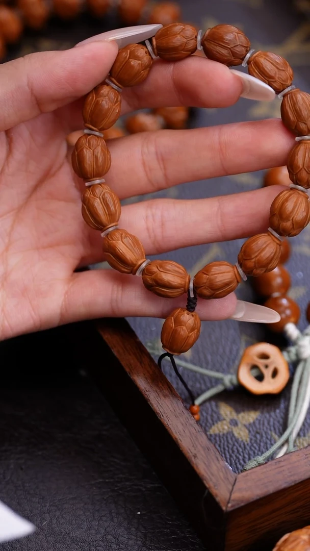橄榄核手串苏工橄榄核