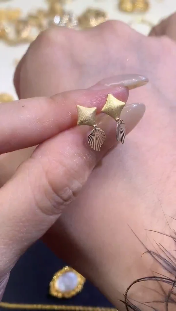 耳饰18K金Q83|多样性发货一件680