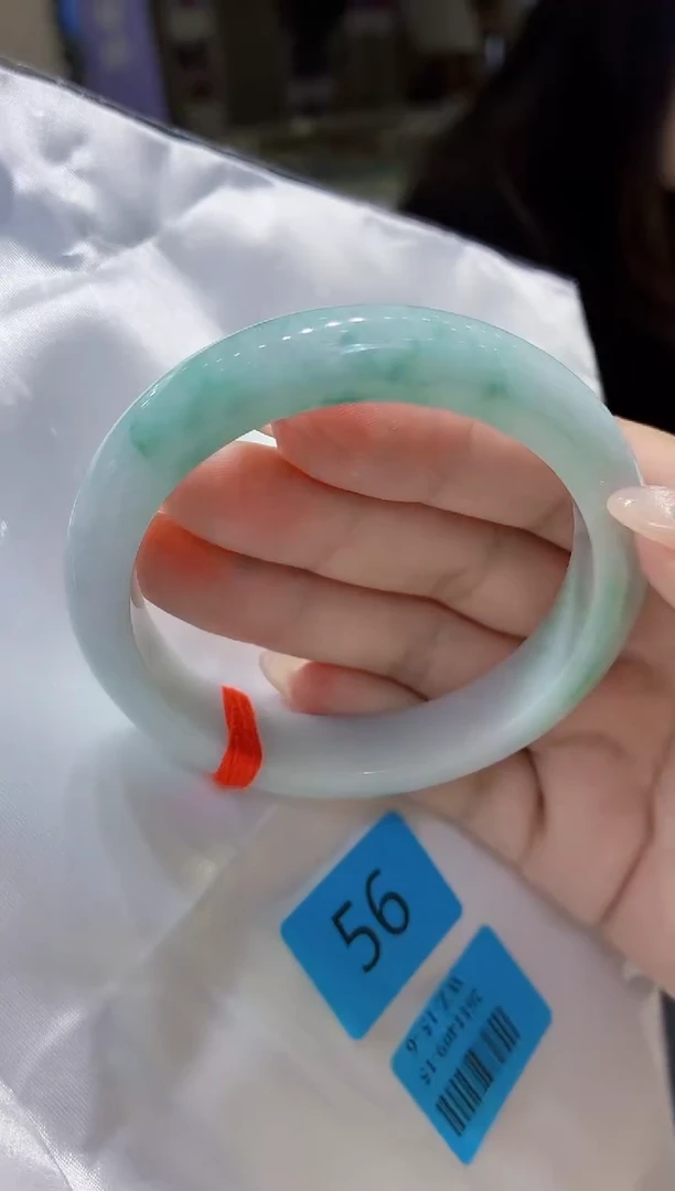 未镶嵌手镯翡翠翡翠手镯56