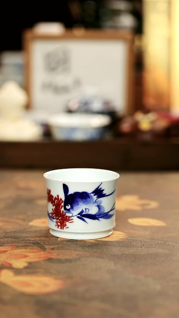 陶瓷手工手绘茶器45