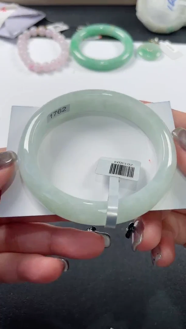 未镶嵌手镯翡翠基地发货H 2541 59+