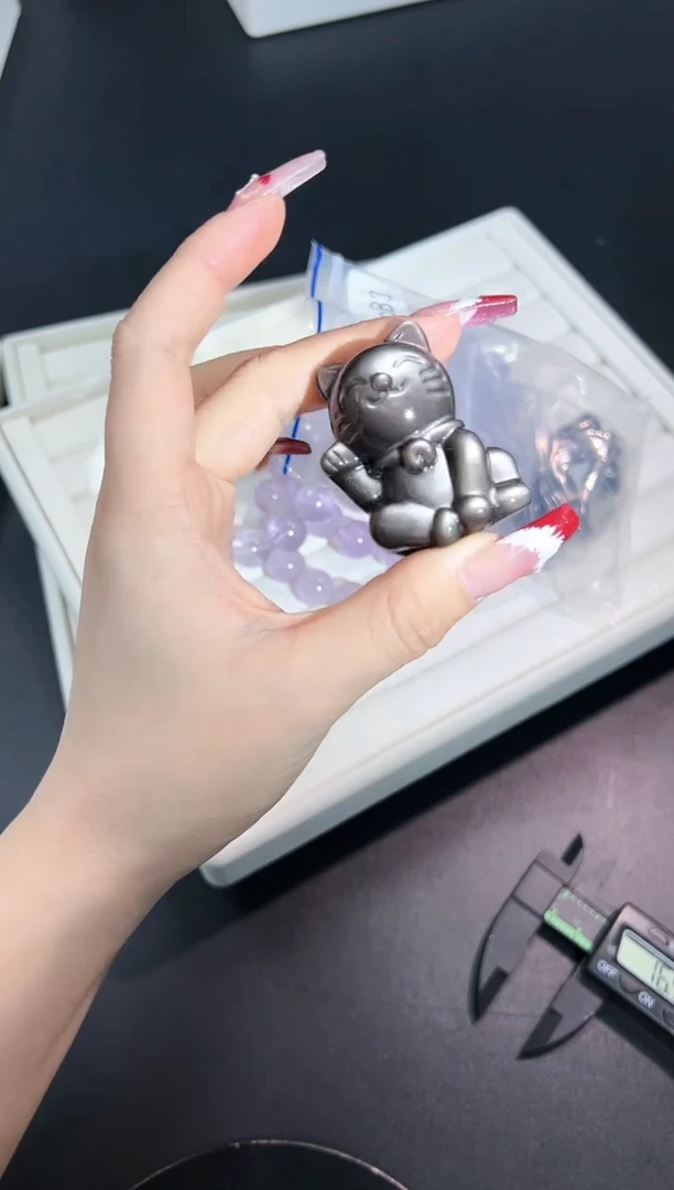 【闪购商品】黑曜岩珠宝奇石未镶嵌11f多样性发其一