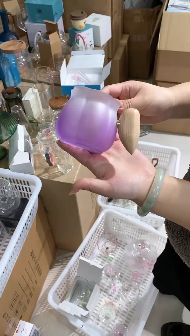 【闪购商品】X479杯子紫色