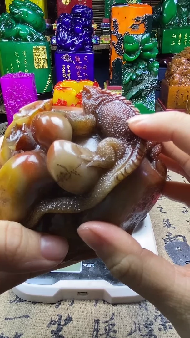 寿山石印石纯天然篆刻石料