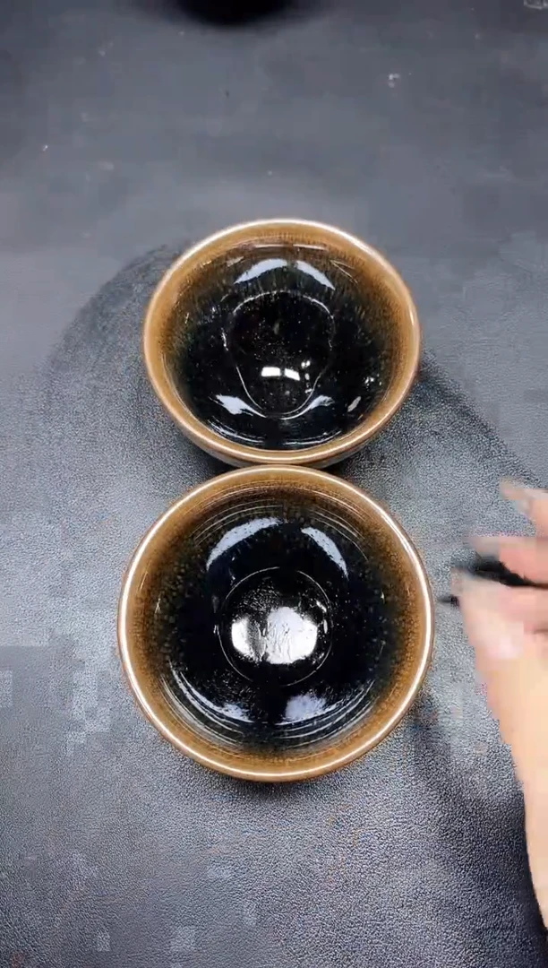 茶盏19微瑕两只