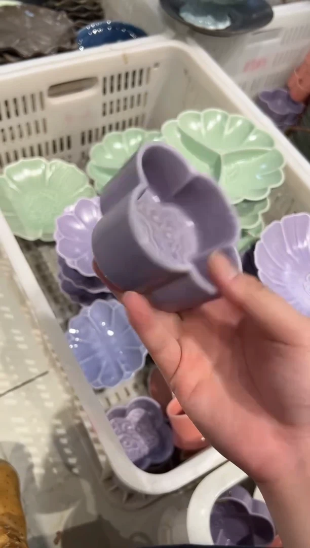 瓷片微瑕商品，介意勿拍②