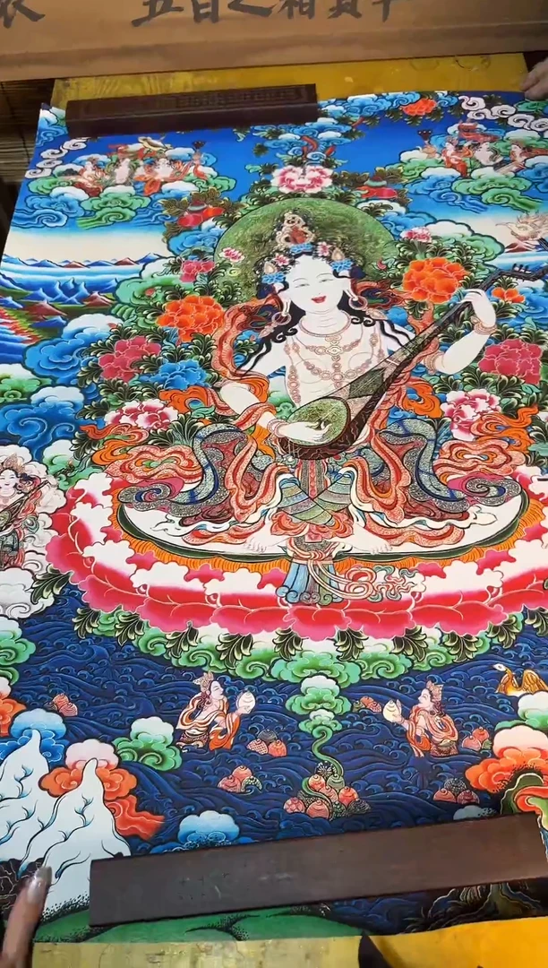 卷轴画精品唐卡===藏藏48