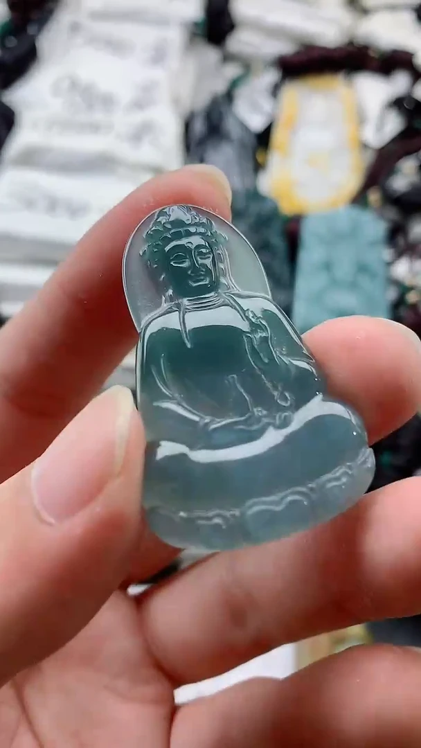 颈饰未镶嵌翡翠8