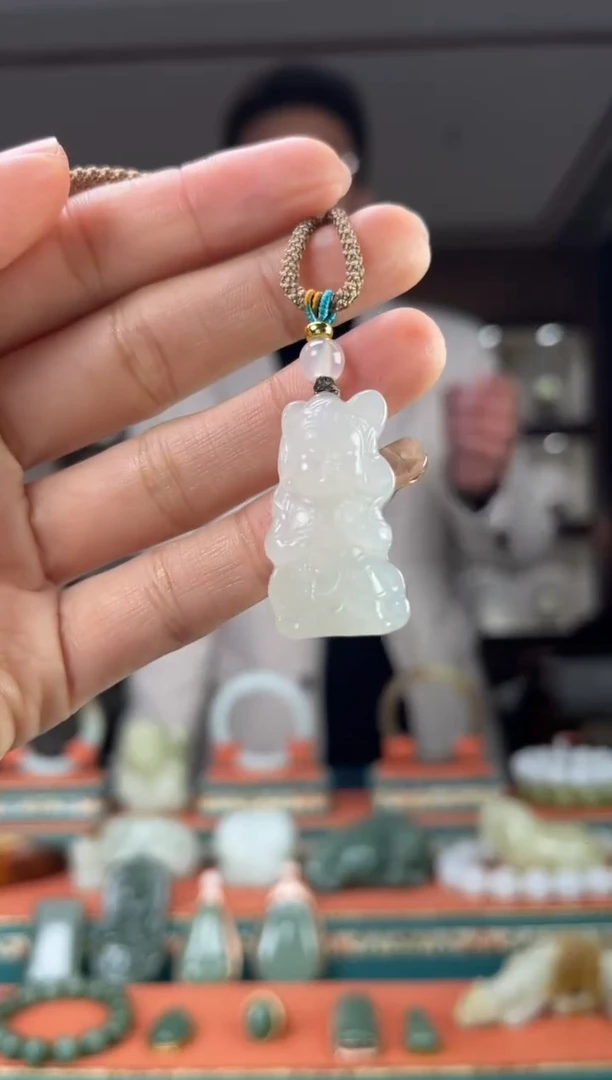 【闪购商品】和田玉颈饰未镶嵌佩佩