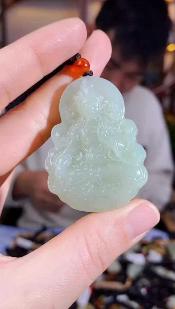 【闪购商品】和田玉颈饰未镶嵌1